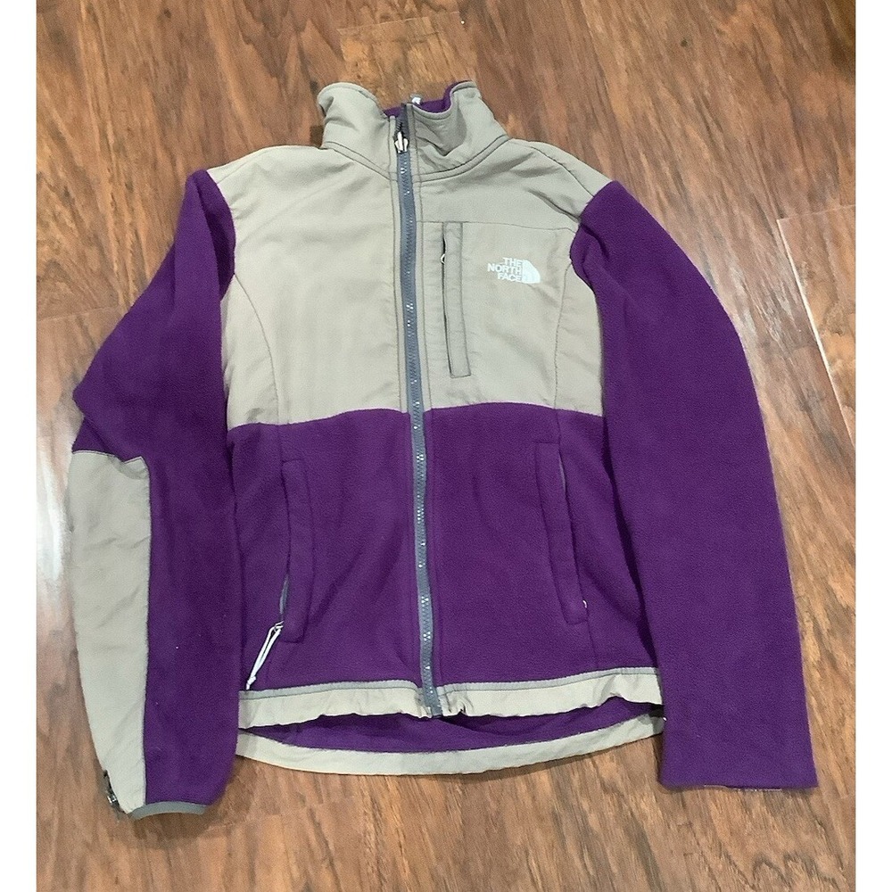 The North Face Fleece Zip Polartec Jacket Womens Size Small